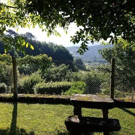 Preciosa Casa Rural Con Piscina En Mondariz