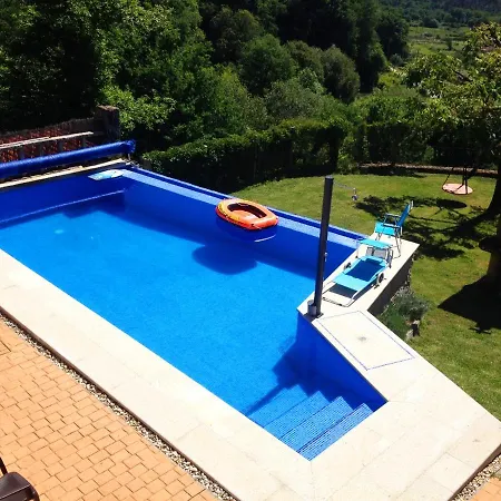 Preciosa Casa Rural Con Piscina En Dom wakacyjny Mondariz