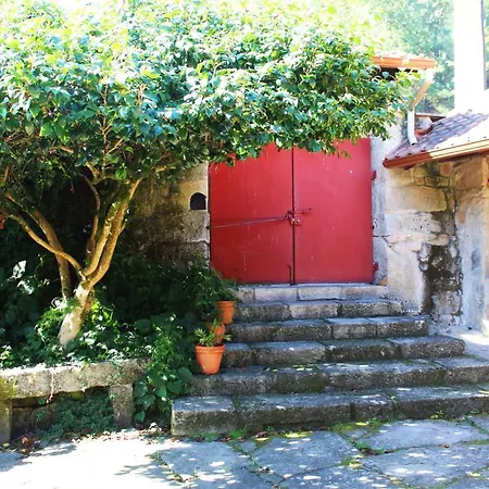 Preciosa Casa Rural Con Piscina En Dom wakacyjny Mondariz