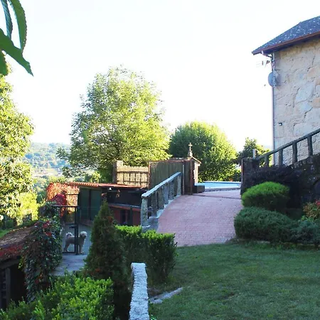 Dom wakacyjny Preciosa Casa Rural Con Piscina En Mondariz