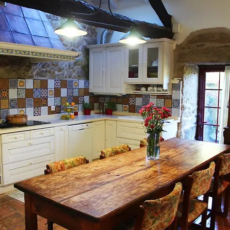 Preciosa Casa Rural Con Piscina En *