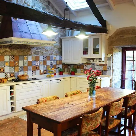 Preciosa Casa Rural Con Piscina En Dom wakacyjny *