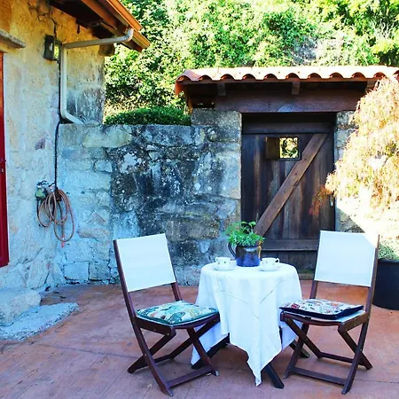 Preciosa Casa Rural Con Piscina En * Mondariz