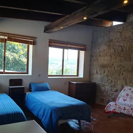 Preciosa Casa Rural Con Piscina En Dom wakacyjny Mondariz